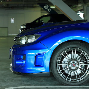 インプレッサ WRX STI GVB