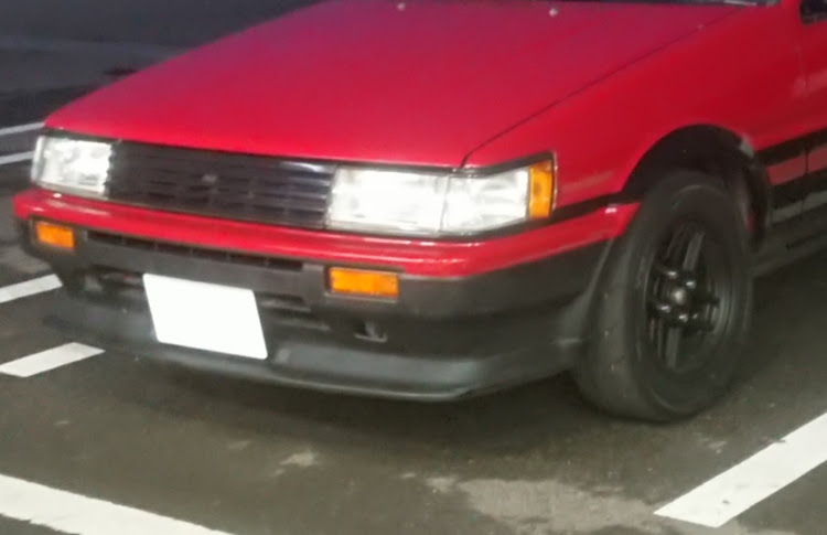 カローラレビンの80年代・通勤・ハチロク・旧車に関するカスタム事例の投稿画像3枚目