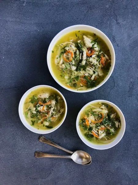 Chicken Coriander Soup