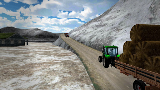 Offroad Tractor Farming Simulator: Cargo transport 1.0 screenshots 2