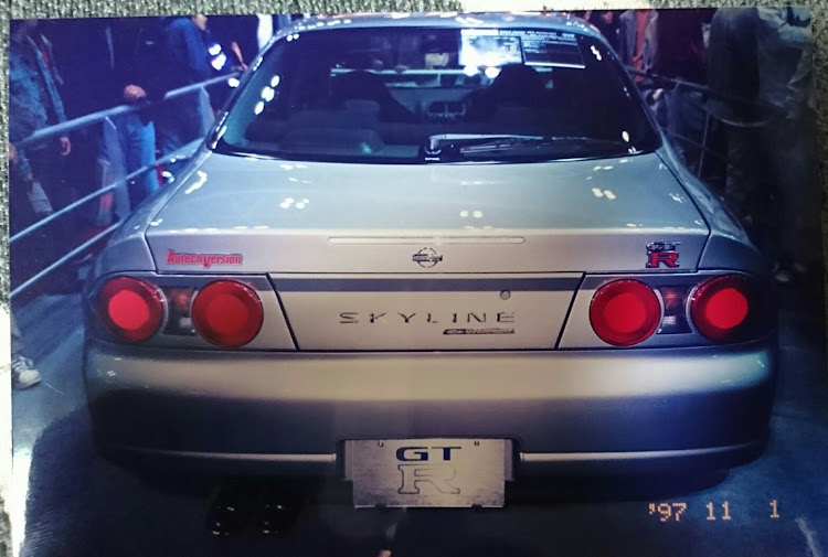 スカイラインのR33 スカイラインGT-R・オーテックバージョンR33 GT-R・東京モーターショー1997・エコカーとエゴカーに関するカスタム事例の投稿画像2枚目