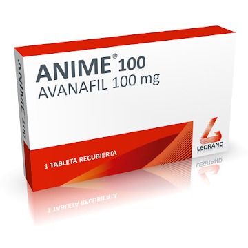 Anime Avanafil 100 mg Legrand Caja x 1 Tableta  