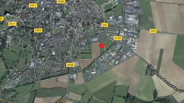 Vente terrain  562 m² à Falaise (14700), 54 000 €