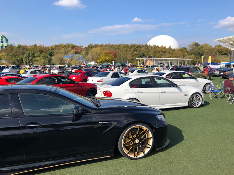 3シリーズ セダンのミラフィオーリ2020・イベント参加・BMW・欧州車・快晴に恵まれてに関するカスタム事例の投稿画像8枚目