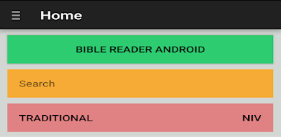 Bible Reader Screenshot