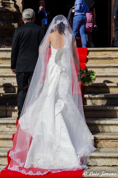 Fotógrafo de bodas Luis Jimeno (luisjimeno). Foto del 12 de mayo 2015