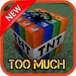 Too much TNT mod mcpe, Apk