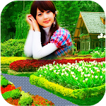 Cover Image of Download Garden photo frames new 1.01 APK