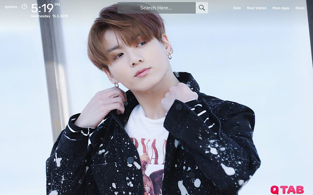 BTS Jungkook Wallpapers HD Theme