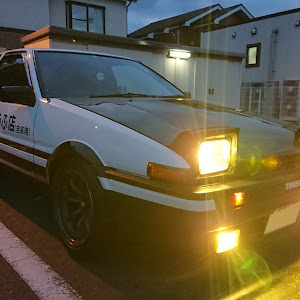 スプリンタートレノ AE86