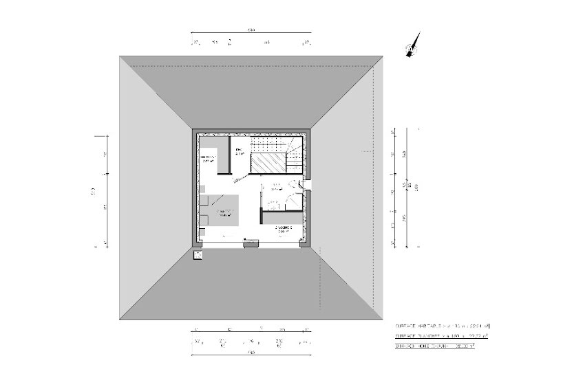  Vente Terrain + Maison - Terrain : 1 177m² - Maison : 131m² à Longfossé (62240) 