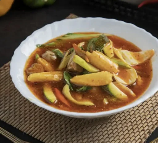 Vegetables In Hot Garlic Sauce