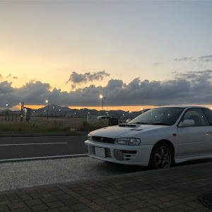 インプレッサ WRX GC8