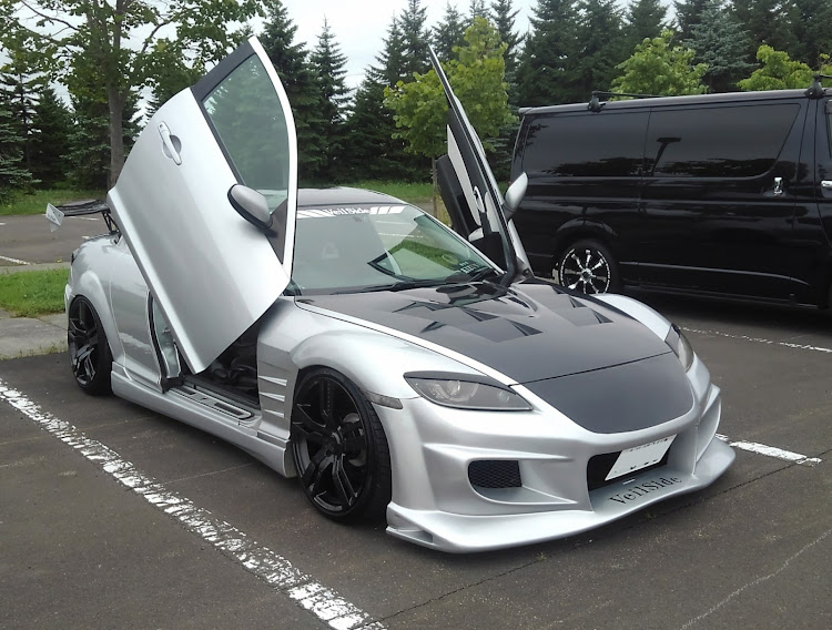 RX-8のエイトの日・モエレ沼公園・MT告知・拡散希望・北海道に関するカスタム事例の投稿画像1枚目