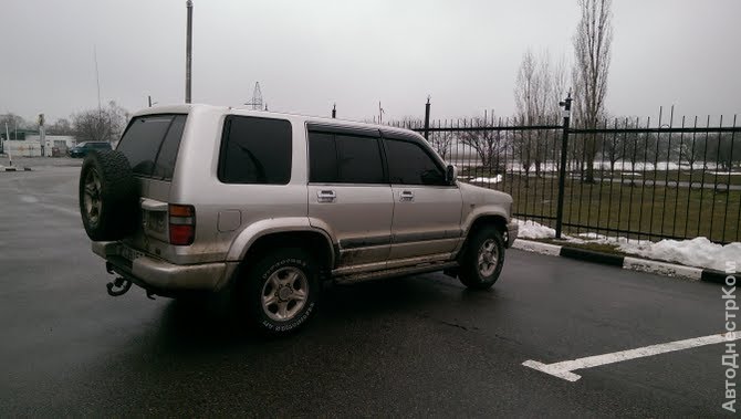 продам авто Isuzu Trooper Trooper (LS) фото 1