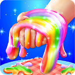 Cover Image of ダウンロード Crazy Slime Maker: A Free Fun Fluffy Squishy Game 1.0.4 APK