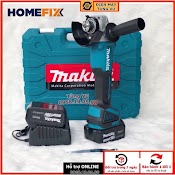 Máy Mài Pin Makita 118V - Không Chổi Than - Máy Cắt, Máy Mài Góc Makita - 100% Lõi Đồng (Bảo Hành 12)