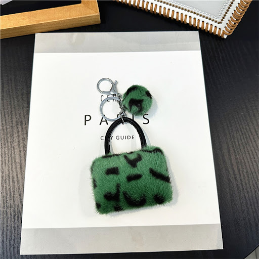 Title 1, Creative Keychain Student Cute Plush — Backpack...