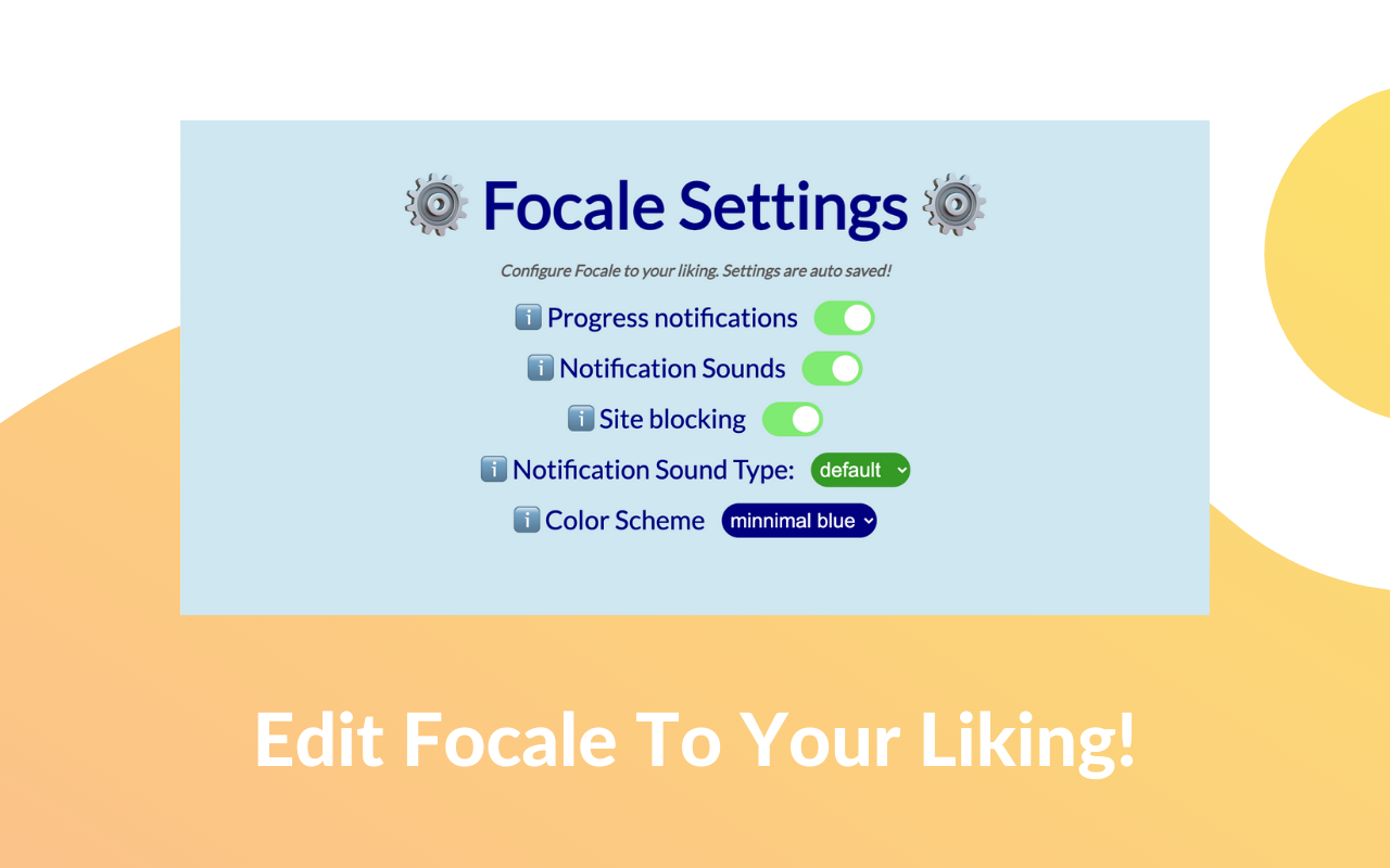 Focale - Study Pal Preview image 4