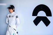 Formula E racing driver Ma Qinghua.