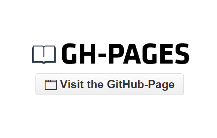 GitHub Pages small promo image