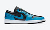 air jordan 1 low “laser blue”