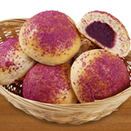 Purple Sweet Potato Rolls
