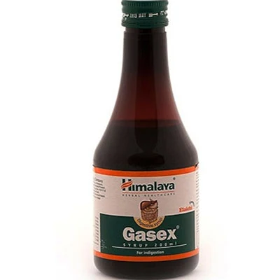 Himalaya Gasex Syrup Ginger Lemon 200 Ml