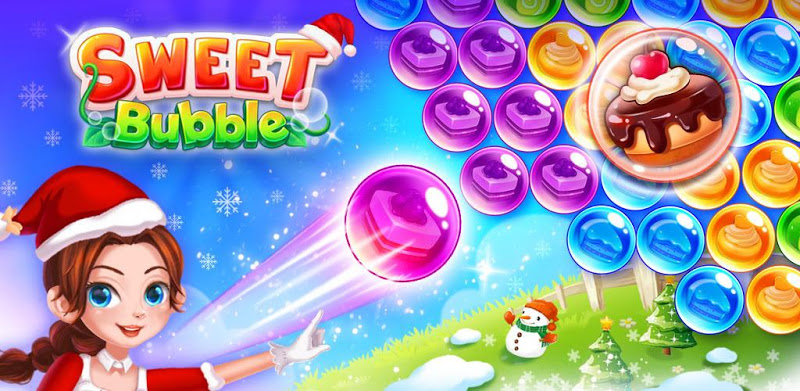 Sweet Bubble: Bubble Shooter Legend