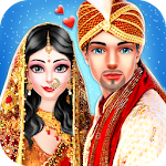 Cover Image of ดาวน์โหลด Indian Girl Royal Wedding - Arranged Marriage 1.0.3 APK