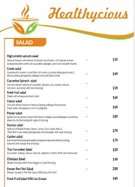 HEALTHYCIOUS menu 1