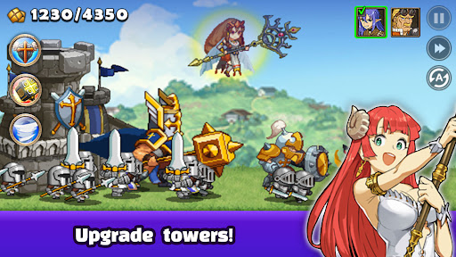 Screenshot Kingdom Wars - Tower Defense