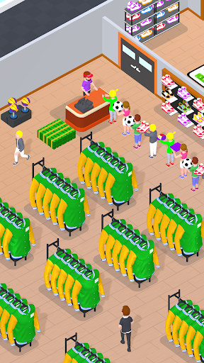 Screenshot Shopping Outlet - Tycoon Games