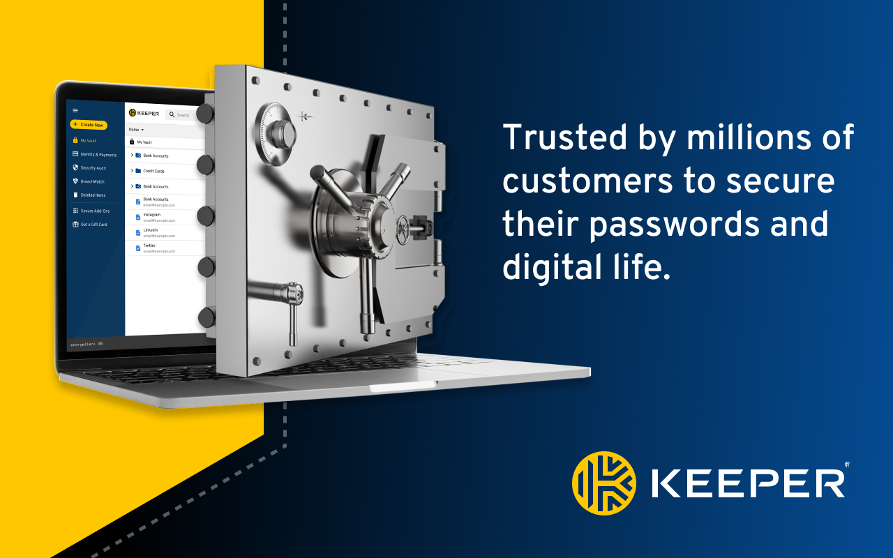 Keeper® Password Manager & Digital Vault Preview image 3