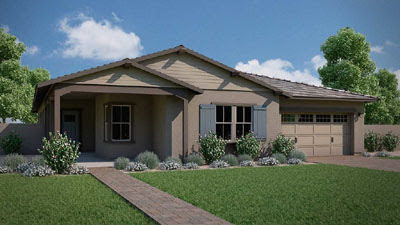 Gardener plan by Maracay Homes in Lakeview Trails at Morrison Ranch Gilbert AZ 85296