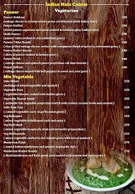 Sansmaran Fine Dine menu 6