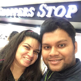 AbhiNi J at Shoppers Stop, Garuda Mall,  photos