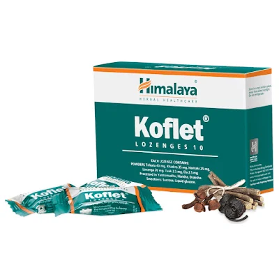 Koflet (40/160) Lozenges 200s