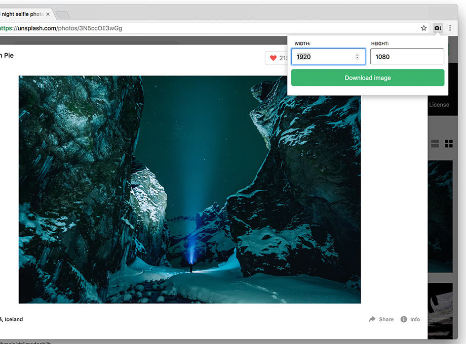 Unsplash image downloader Preview image 1