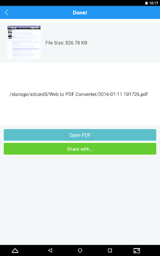 免費下載工具APP|Web to PDF Converter app開箱文|APP開箱王