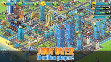 Town Building Games: Tropic Ci Screenshot