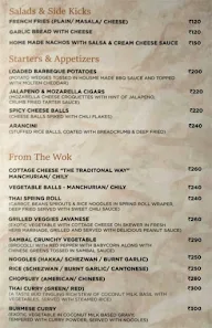 Dum ka Zaika- Narayani Heights menu 7