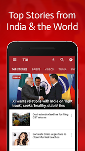 News by The Times of India Newspaper - Android Apps on ...