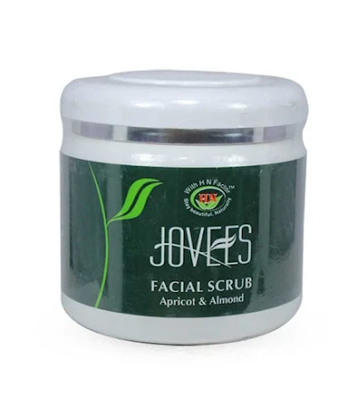 Jovees Apricot & Almond Scrub - 220 gm