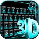 تحميل التطبيق Blue Neon Fonts Tech Beam Keyboard - Neon التثبيت أحدث APK تنزيل