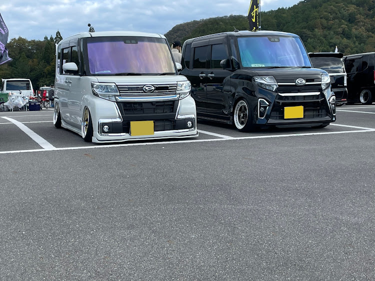 タントカスタムのいつもイイネ&コメントありがとうございます🙇‍♂️・LA650S・KING OF K-CAR・アヒル商会・独立アクスルに関するカスタム事例の投稿画像3枚目