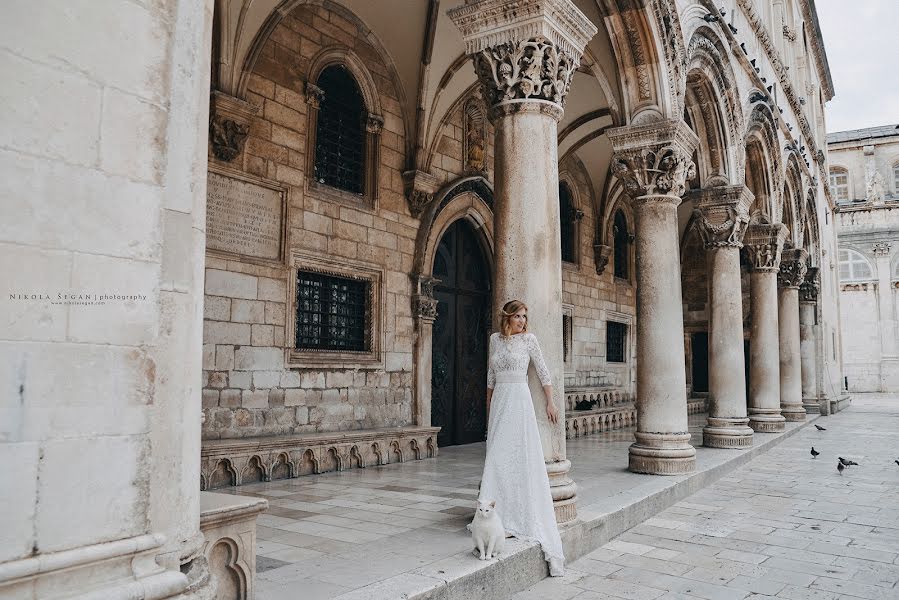 Fotógrafo de casamento Nikola Segan (nikolasegan). Foto de 4 de julho 2018