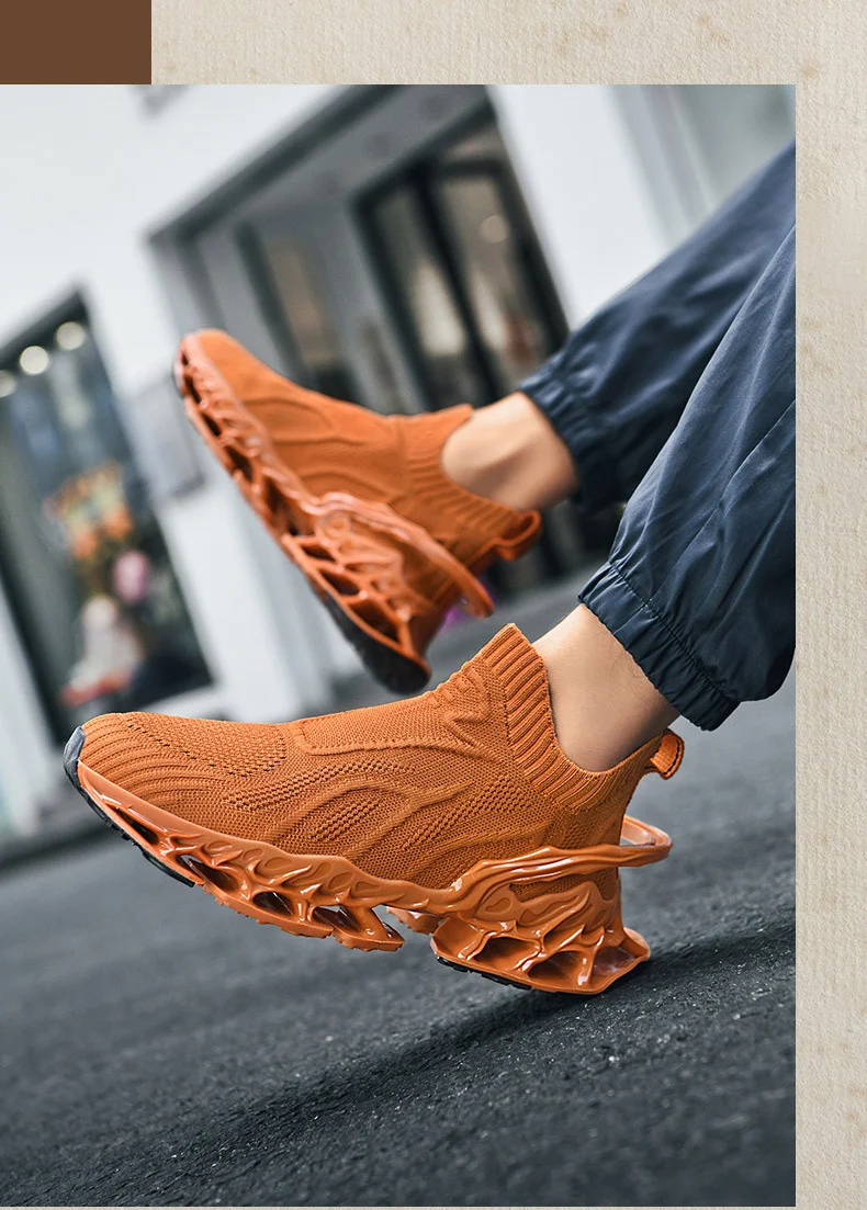 Title 8, Ademende Blade heren sneakers in grote maten, s...