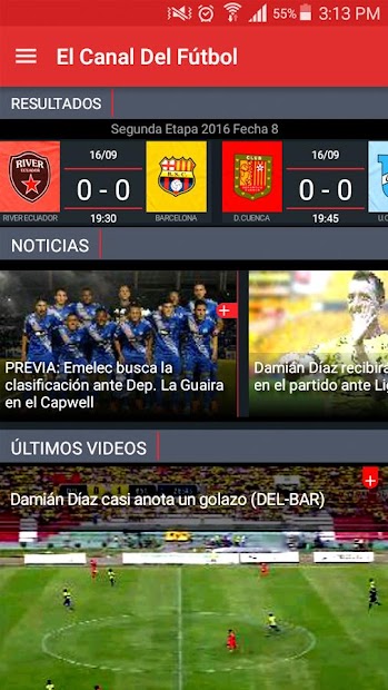 El canal del Futbol - Apps on Google Play