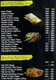 Kaka Ji Malai Chaap Wale menu 1